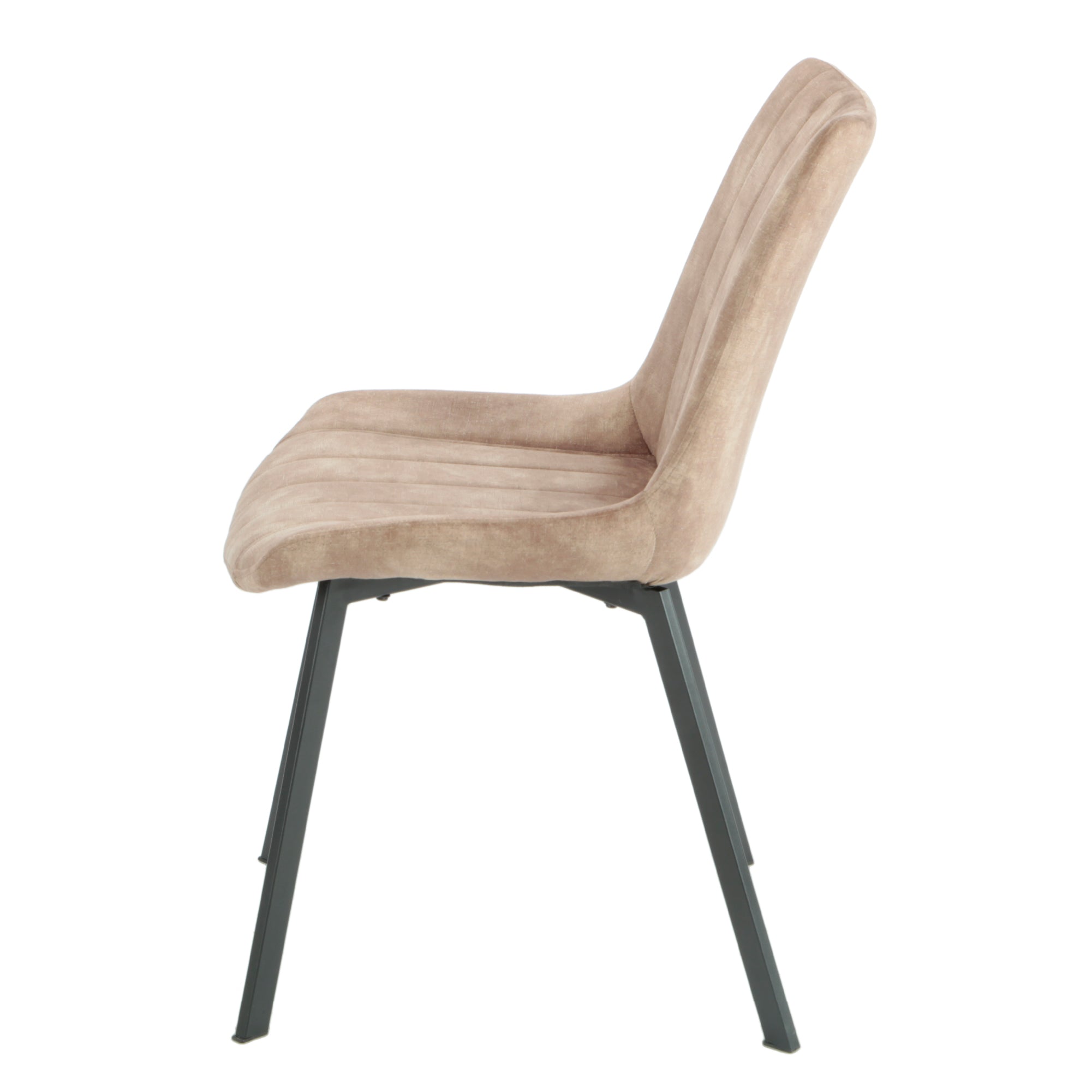 Sloane Fabric Dining Chairs (Set of 4) - Taupe 8