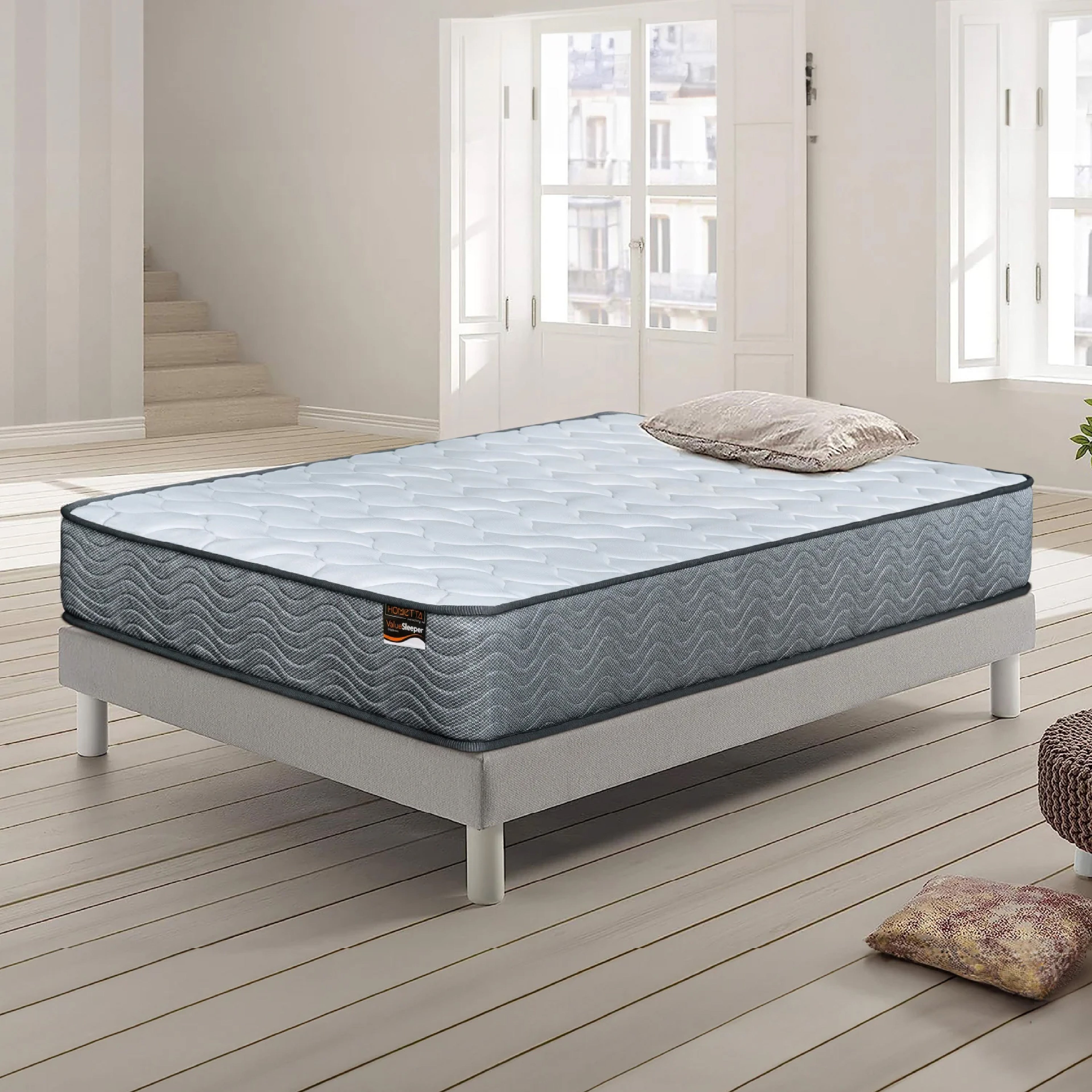 ValueSleeper 3-Zone Orthopaedic Pocket Spring Queen Mattress 3