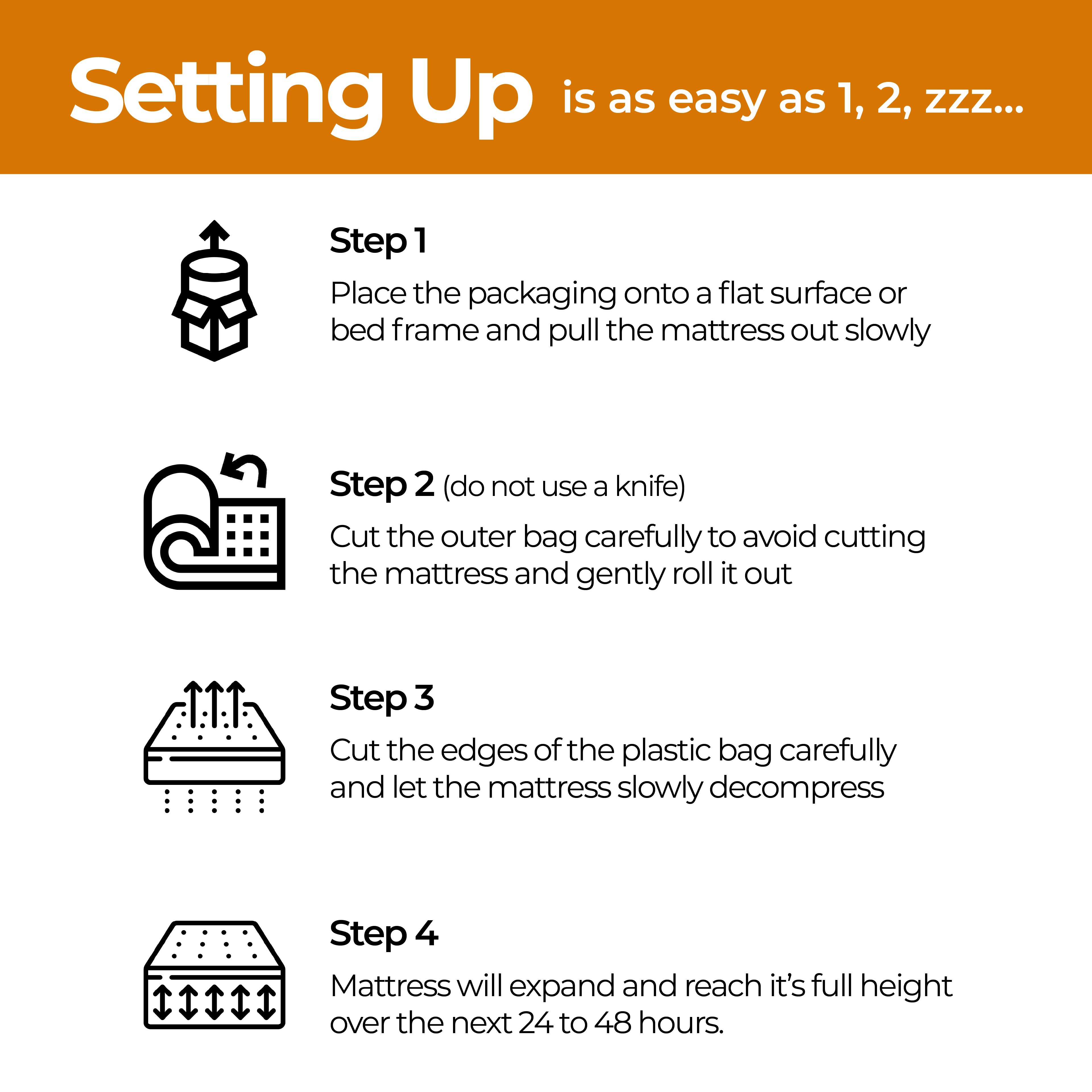 ValueSleeper 3-Zone Orthopaedic Pocket Spring Queen Mattress 14