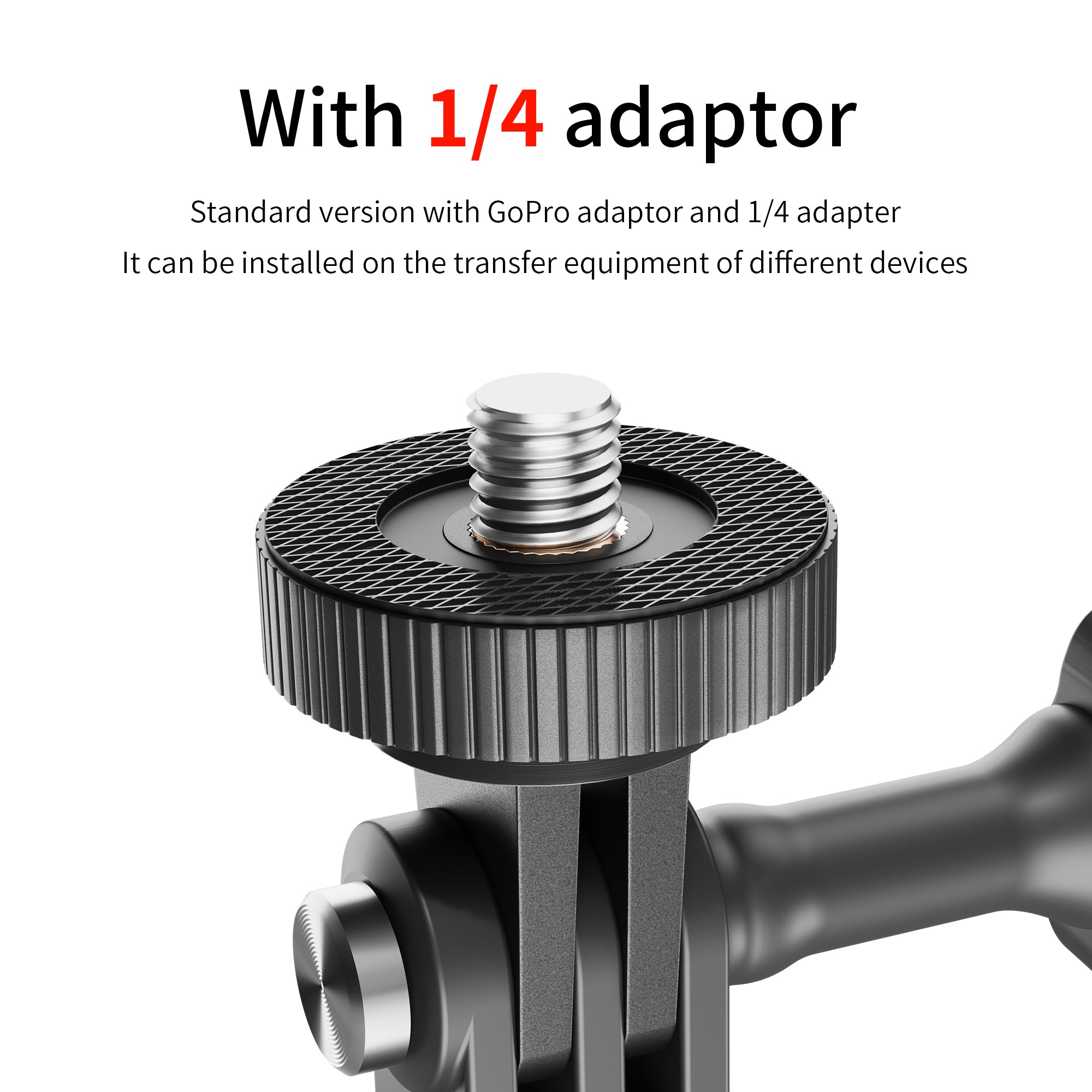 STARTRC Bike Camera Handlebar Mount Aluminum Alloy Plastic Motorcycle DJI Insta 5