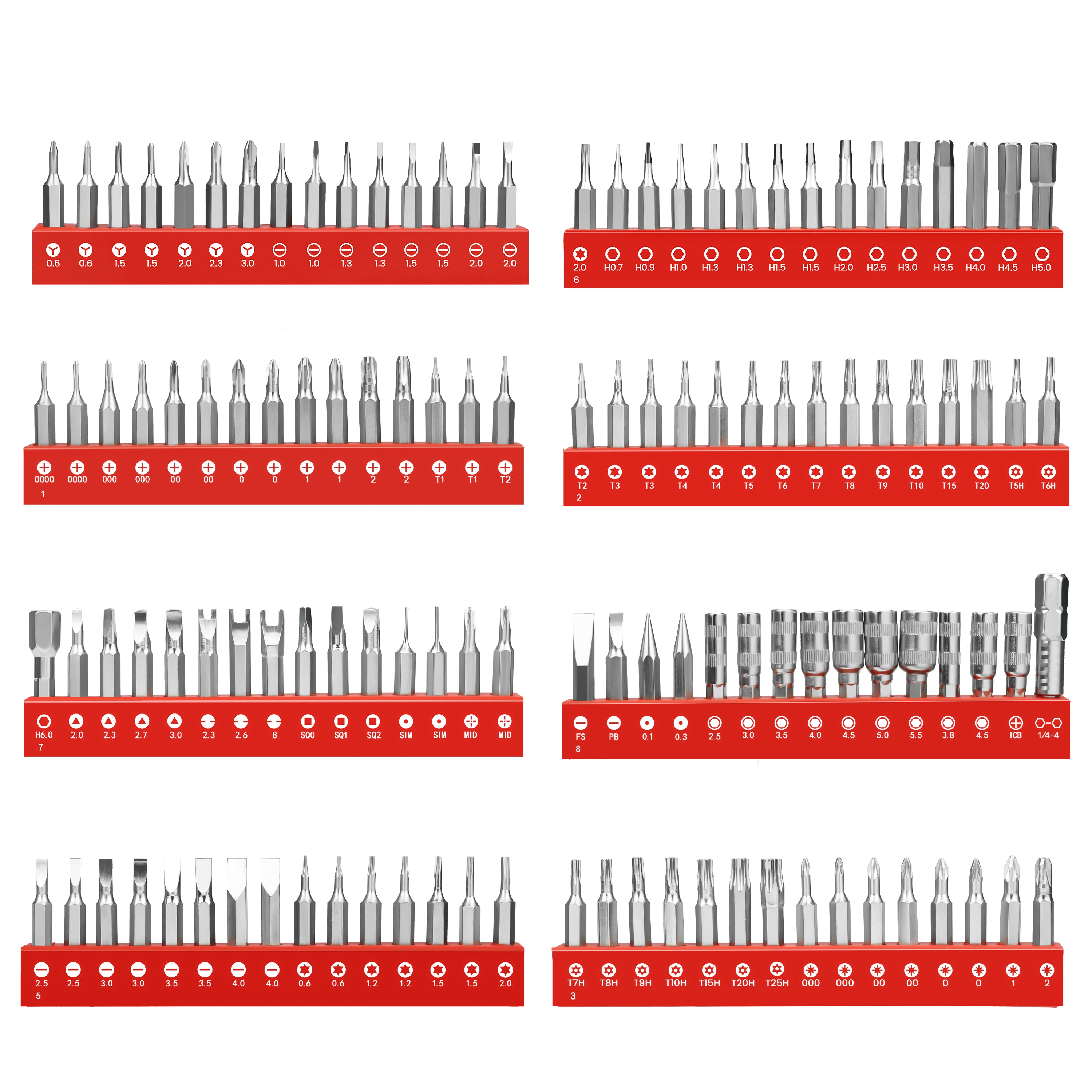 KAIWEETS Mini Electric Screwdriver, 137 in 1 Electric Precision Screwdriver 8