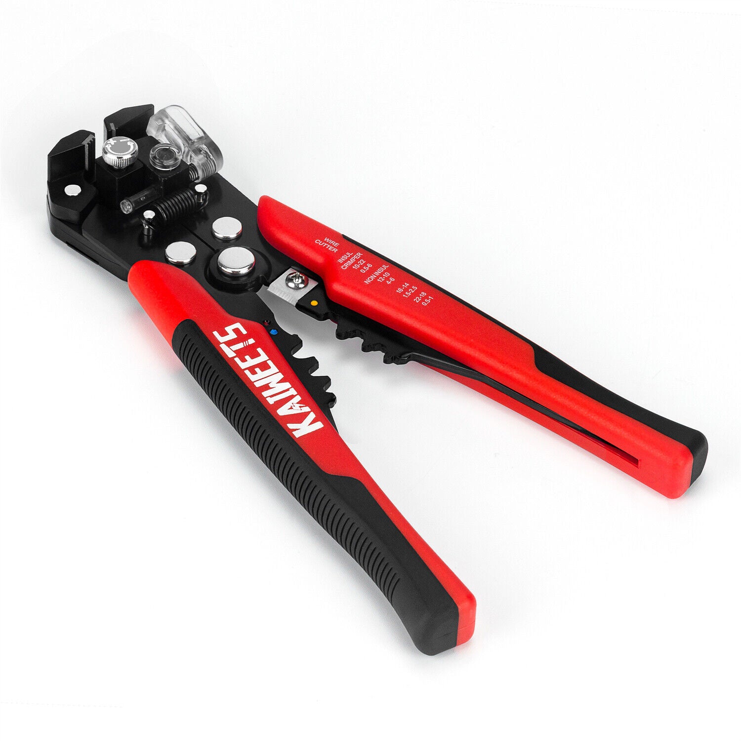 Kaiweets KWS-103 Self Adjusting Wire Stripper Wire Cutter Cable Stripper Clamp 3