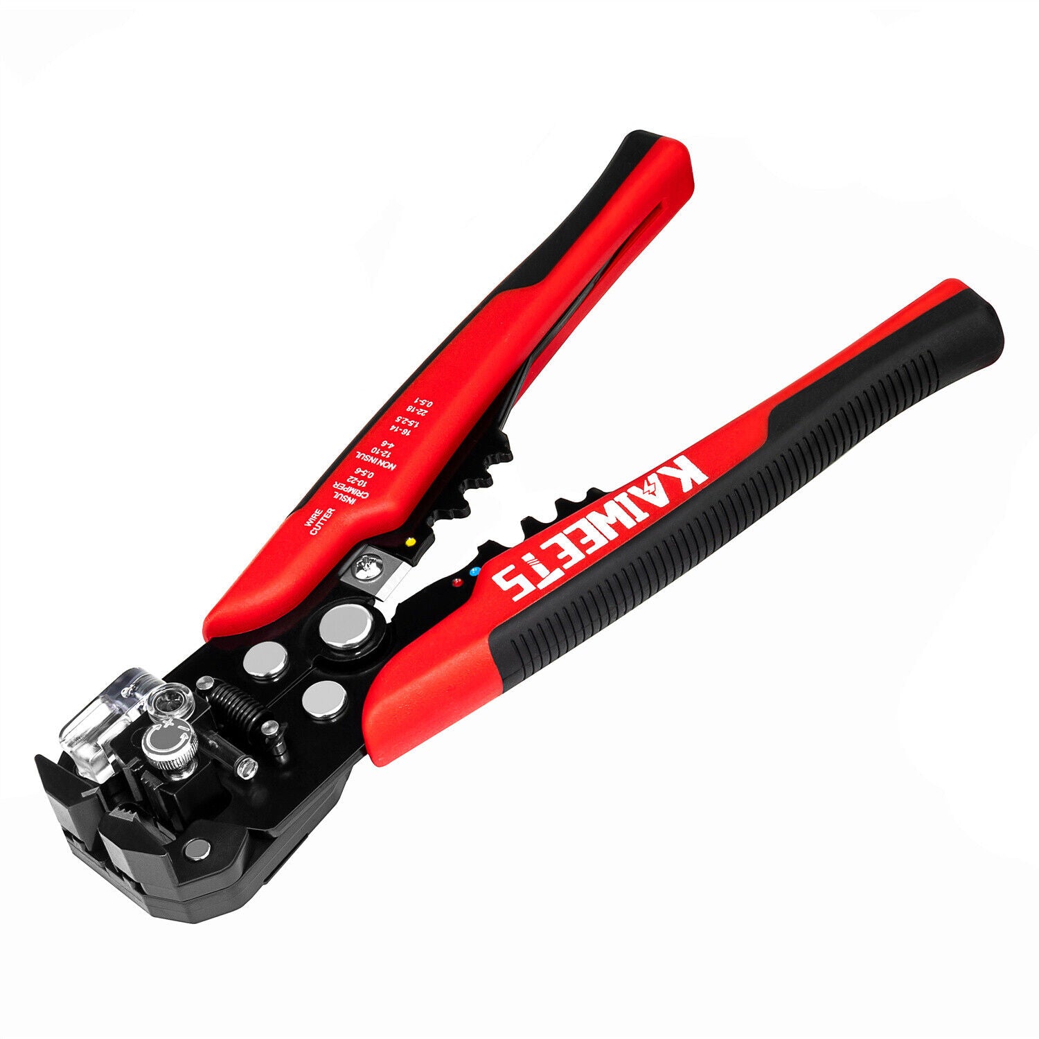 Kaiweets KWS-103 Self Adjusting Wire Stripper Wire Cutter Cable Stripper Clamp 4