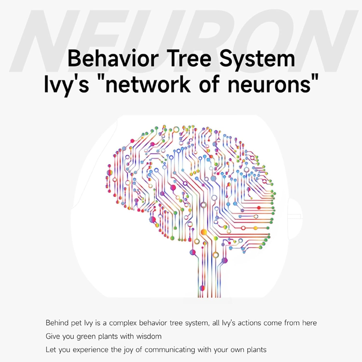 Intelligent Flower Pot, Electronic Bud, Maintenance Plant Assistant, Fun Interactive Flower Pot, Indoor Green Planting Monitoring, LCD Screen Display, Cell Phone APP Connection (Pink) 6