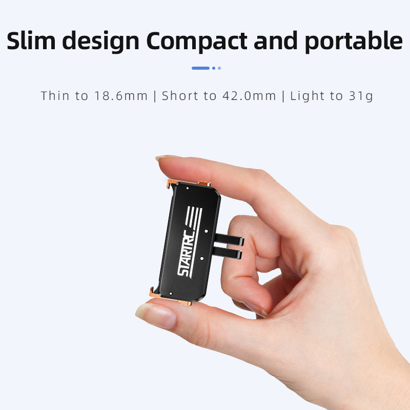 STARTRC Action 5 Pro Magnetic Adapter Mount for DJI Osmo Action 5 Pro/Action 4/Action 3 Quick Release Adapter with Connection Adapter Extension Base Accessories 5