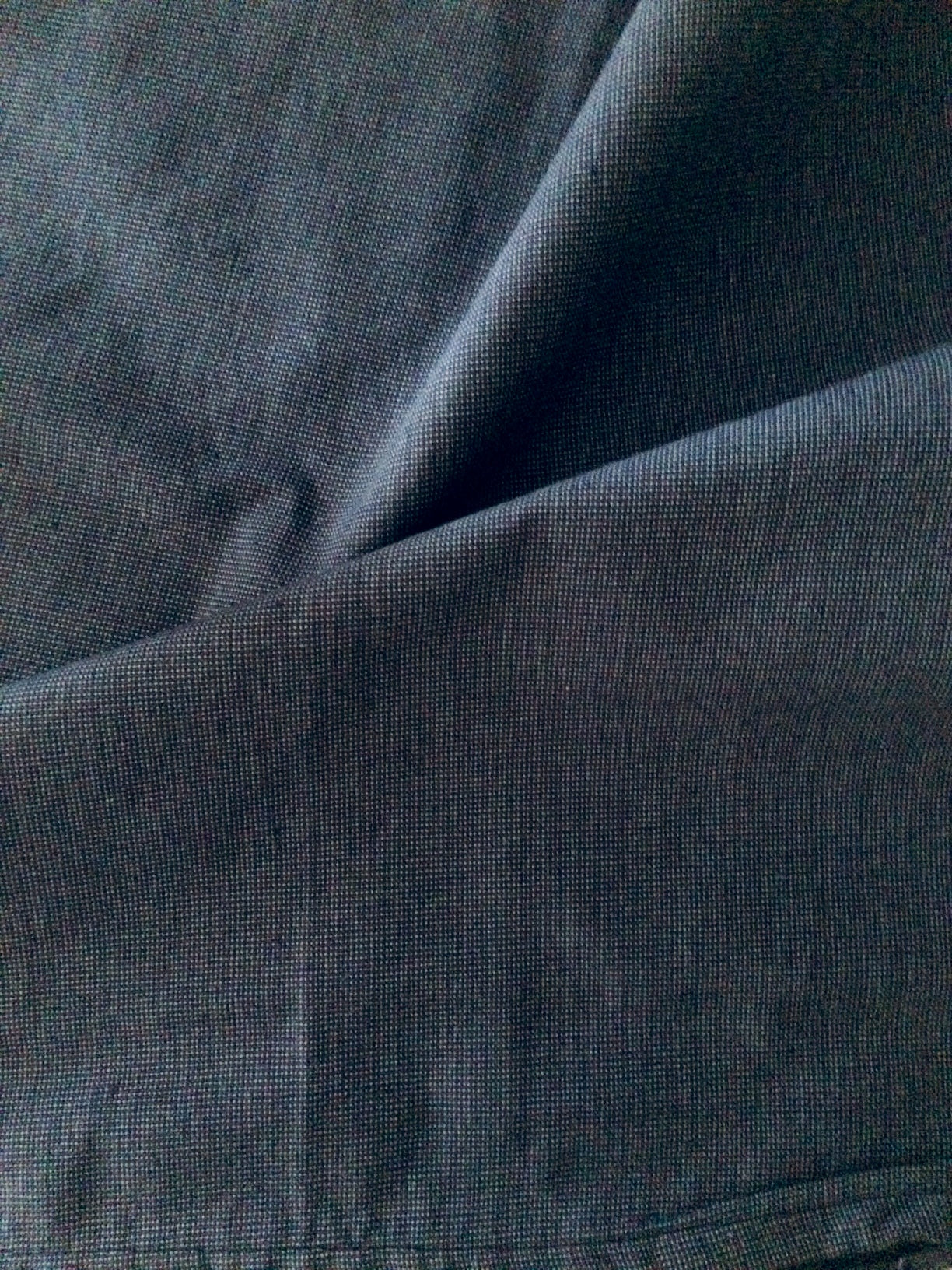 Pack of 4 Elements Indigo Blue Base Colour Square Cushion Covers 3