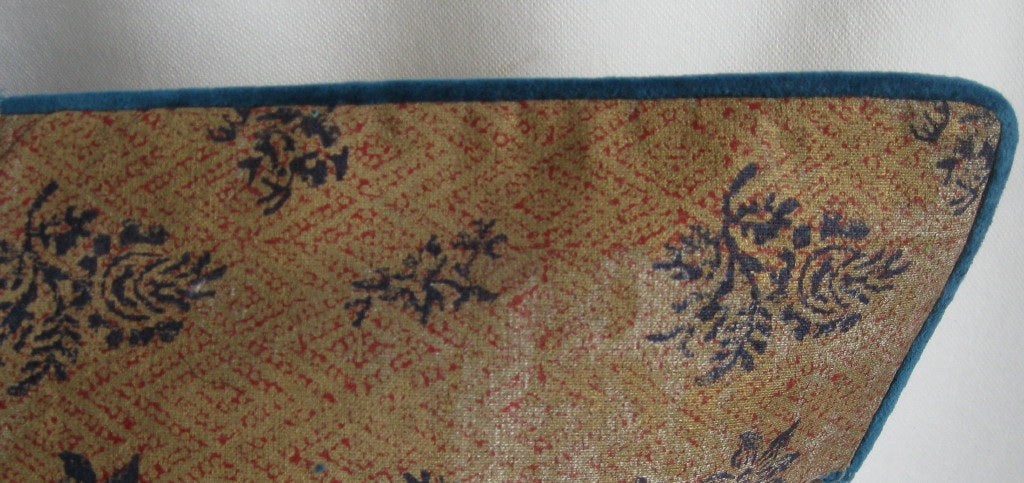 Aldo Petrol Moroccan Design Multicoloured Cushion Cover 3