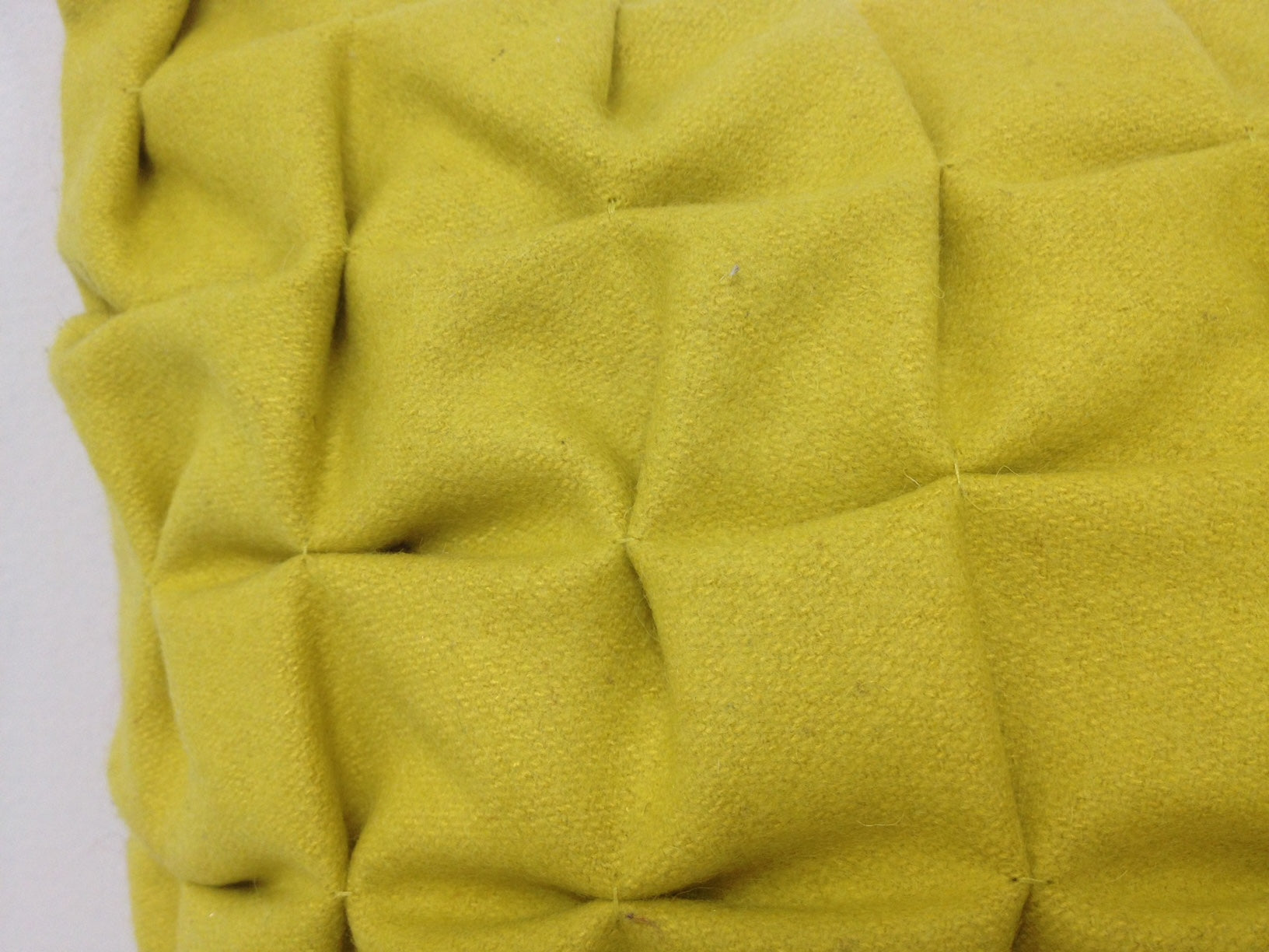 Pack of 4 Flux Mustard Yellow 3D Textured 45cm x 45cm Cushion Covers 4