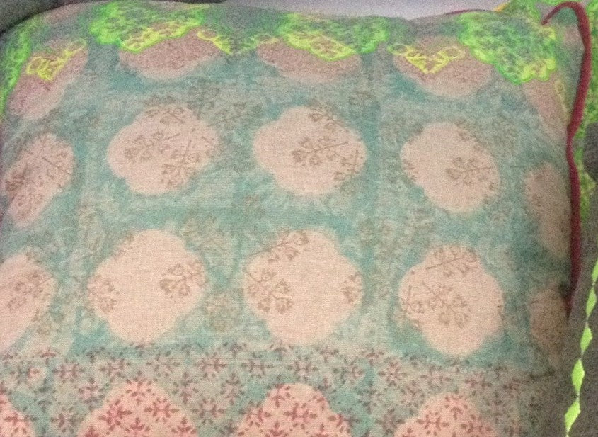 Avia Fuchsia Cushion Cover Multicoloured 3