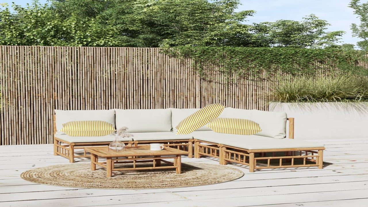 Dandi Mustard Yellow & White Cushion Cover 3