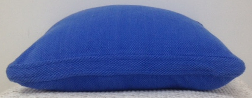 Pack of 4 Classic Sky Blue Large 56x56cm Box Sided Cushion Cover Chair pad covers 3