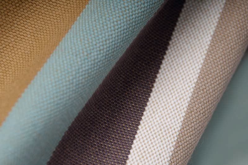 Pack of 4 Corban Aqua Hammocks Multicoloured Stripes 220x140cm 3