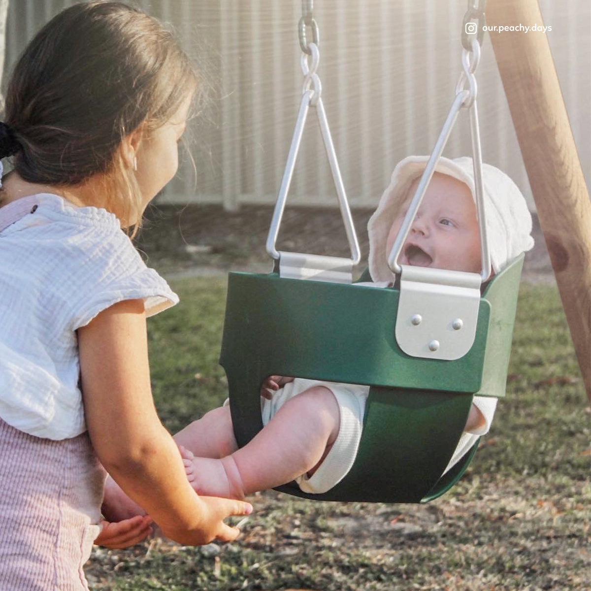 Lifespan Kids Bucket Seat Green 4