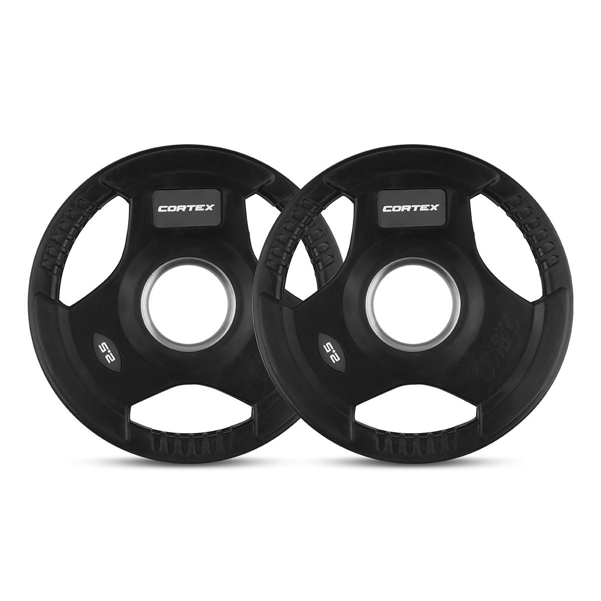 CORTEX SM20 100kg Olympic Tri-Grip Weights, Bar, 48kg Revolock and Bench Set 6