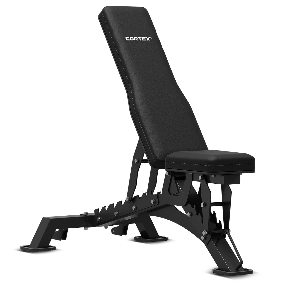 CORTEX SM20 Smith Station with 130kg Olympic Bumper Weight, Bar, 48kg Revolock and Bench Set 3