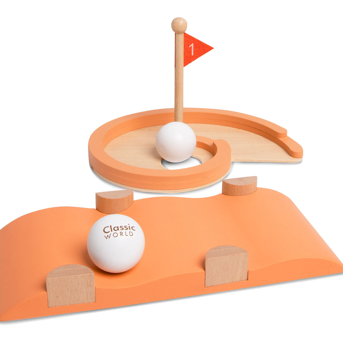 Classic World Golf Set 6
