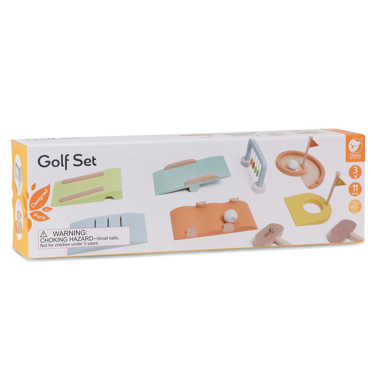 Classic World Golf Set 8