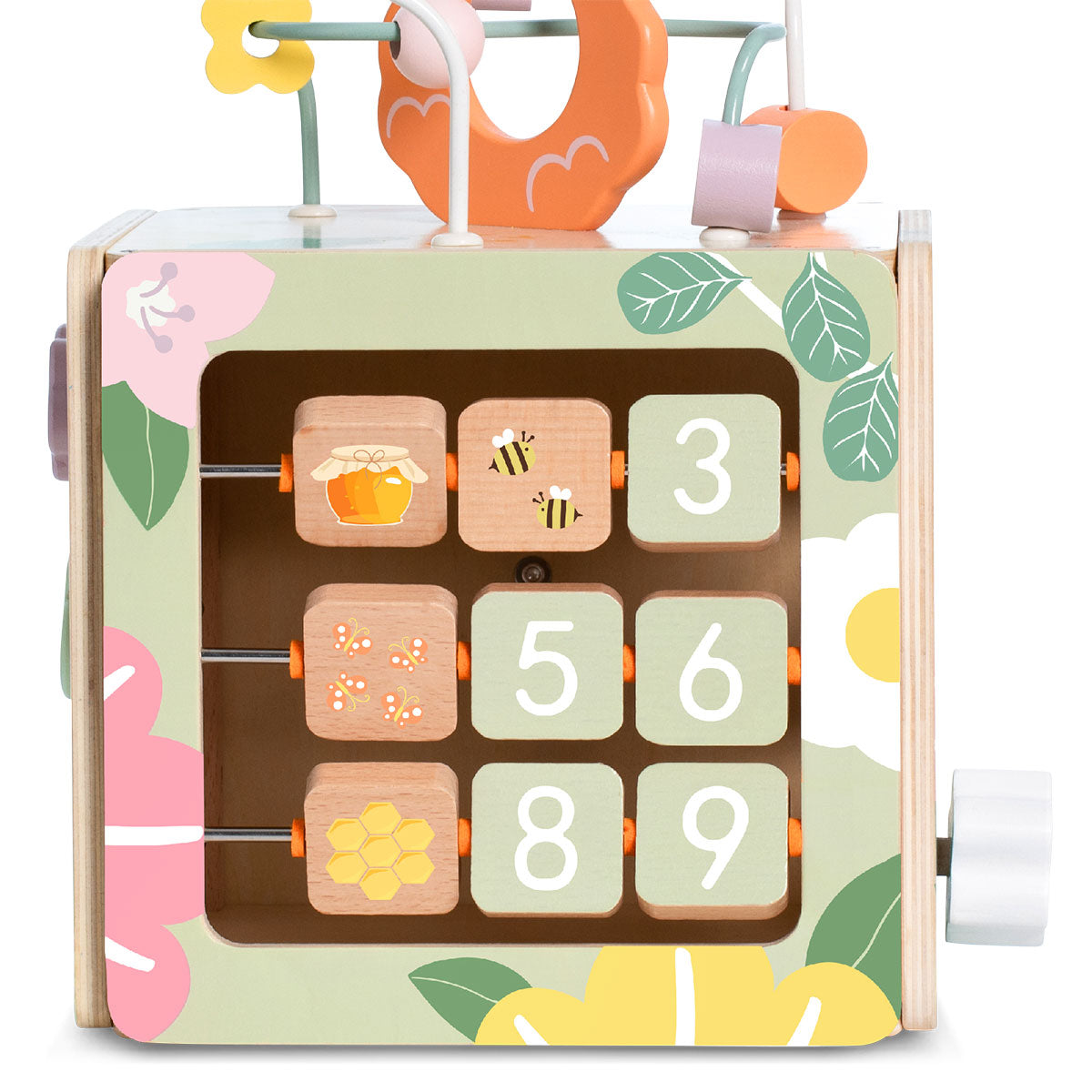 Classic World Honeybee Activity Cube 4