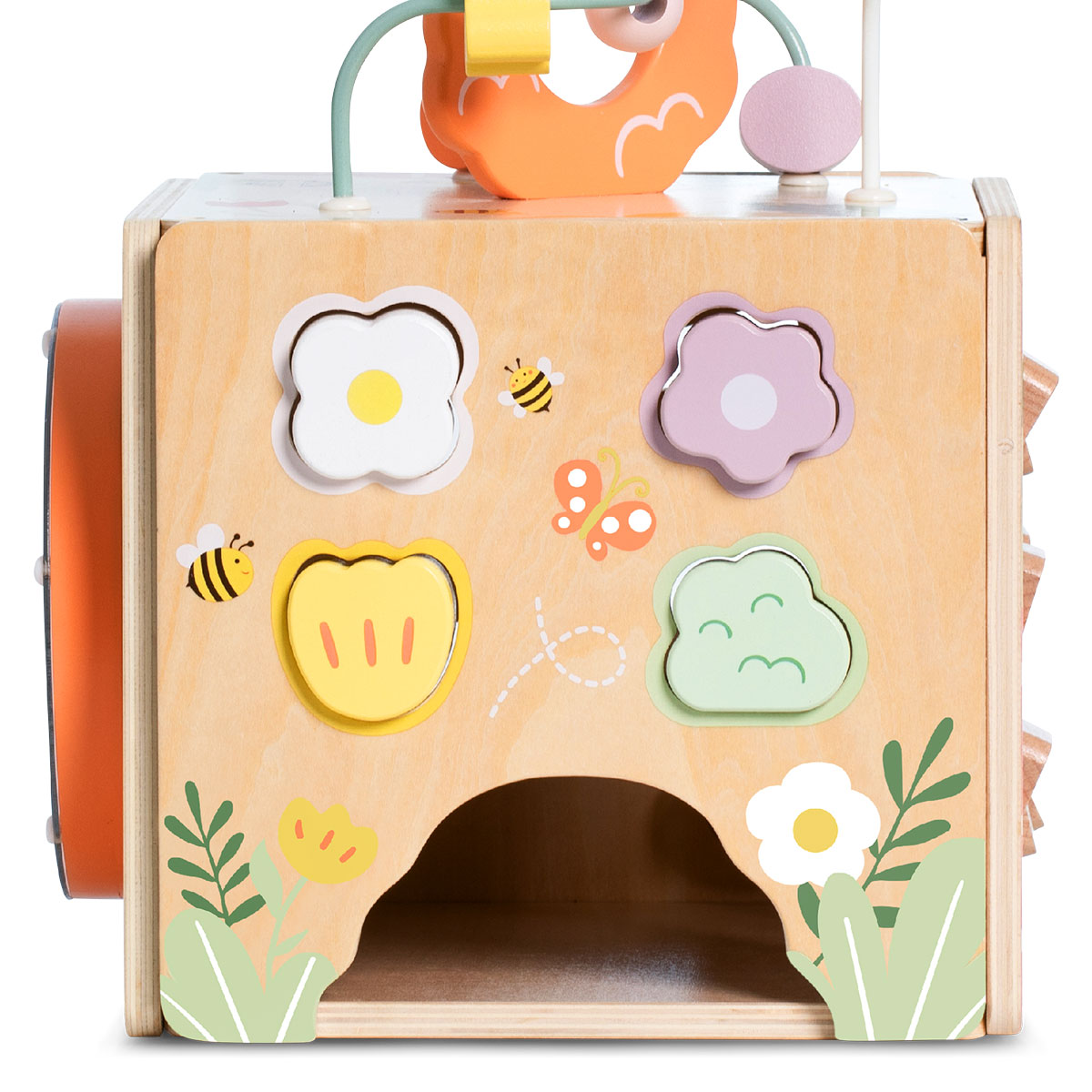 Classic World Honeybee Activity Cube 5
