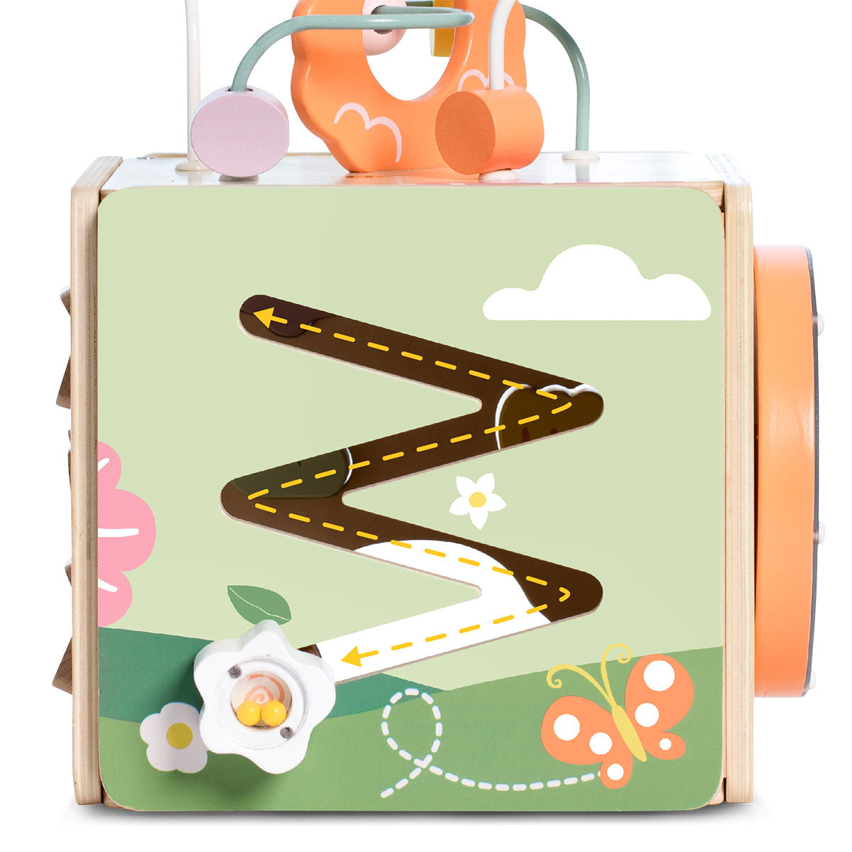 Classic World Honeybee Activity Cube 6
