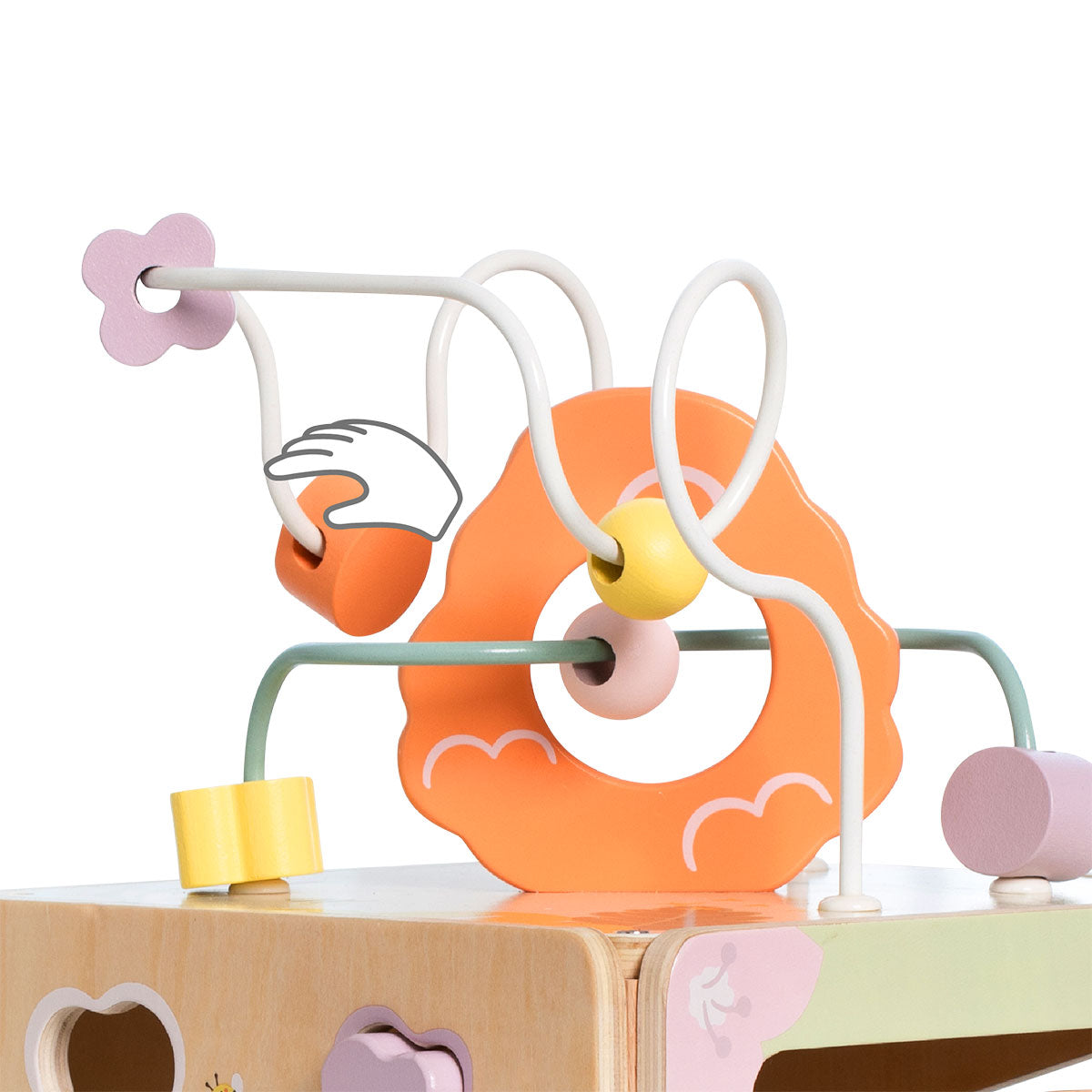 Classic World Honeybee Activity Cube 7