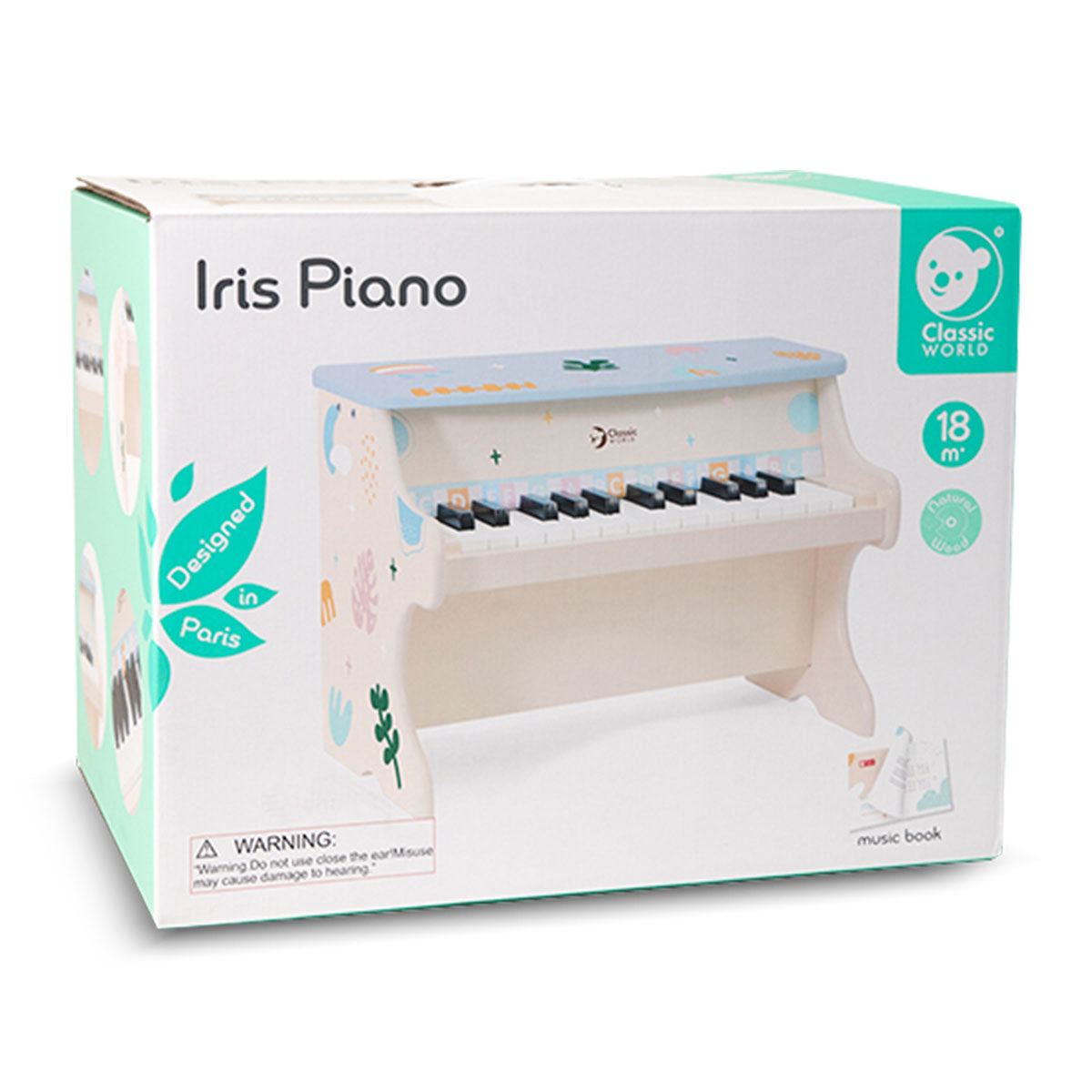 Classic World Iris Piano 8