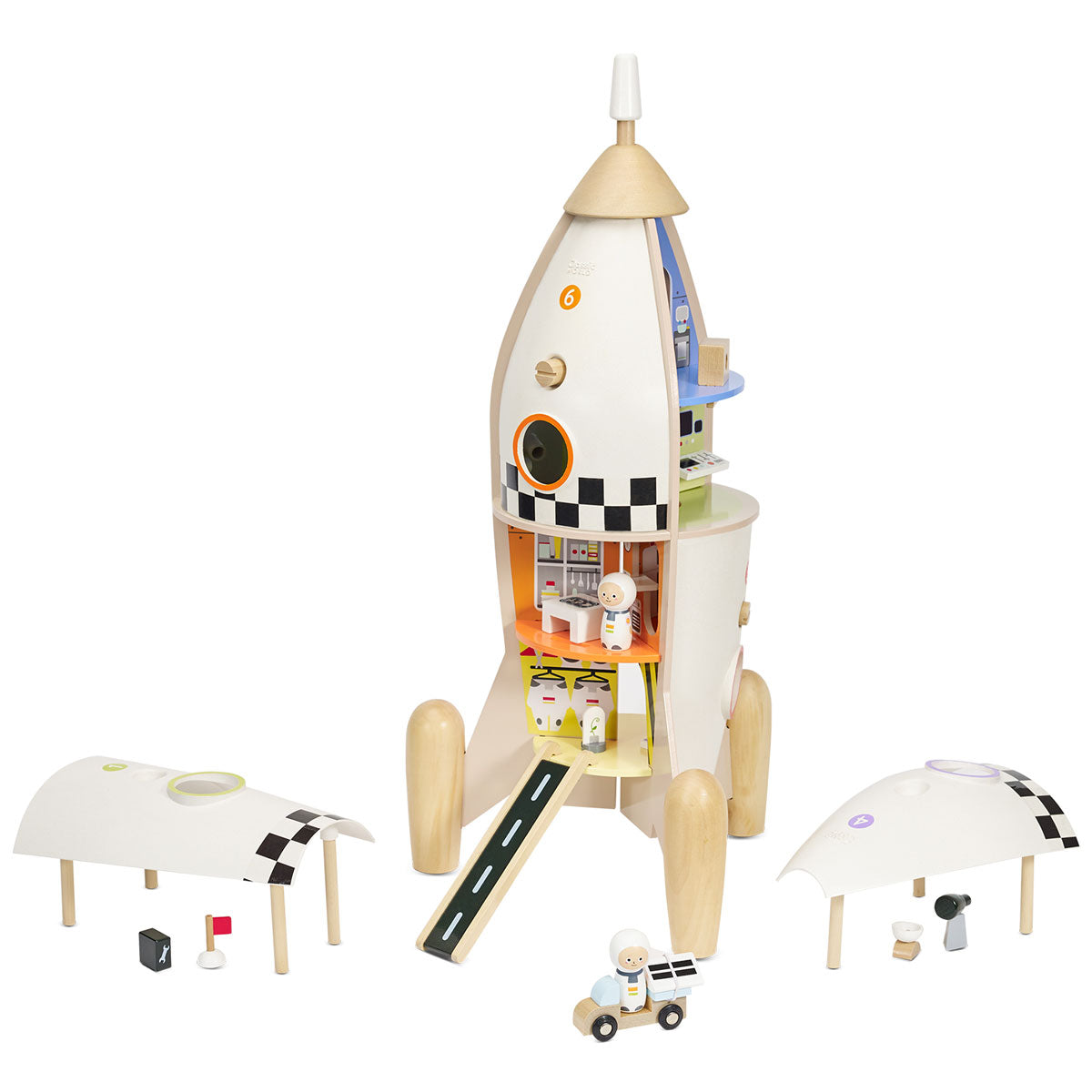 Classic World Pretend Play Rocket 4