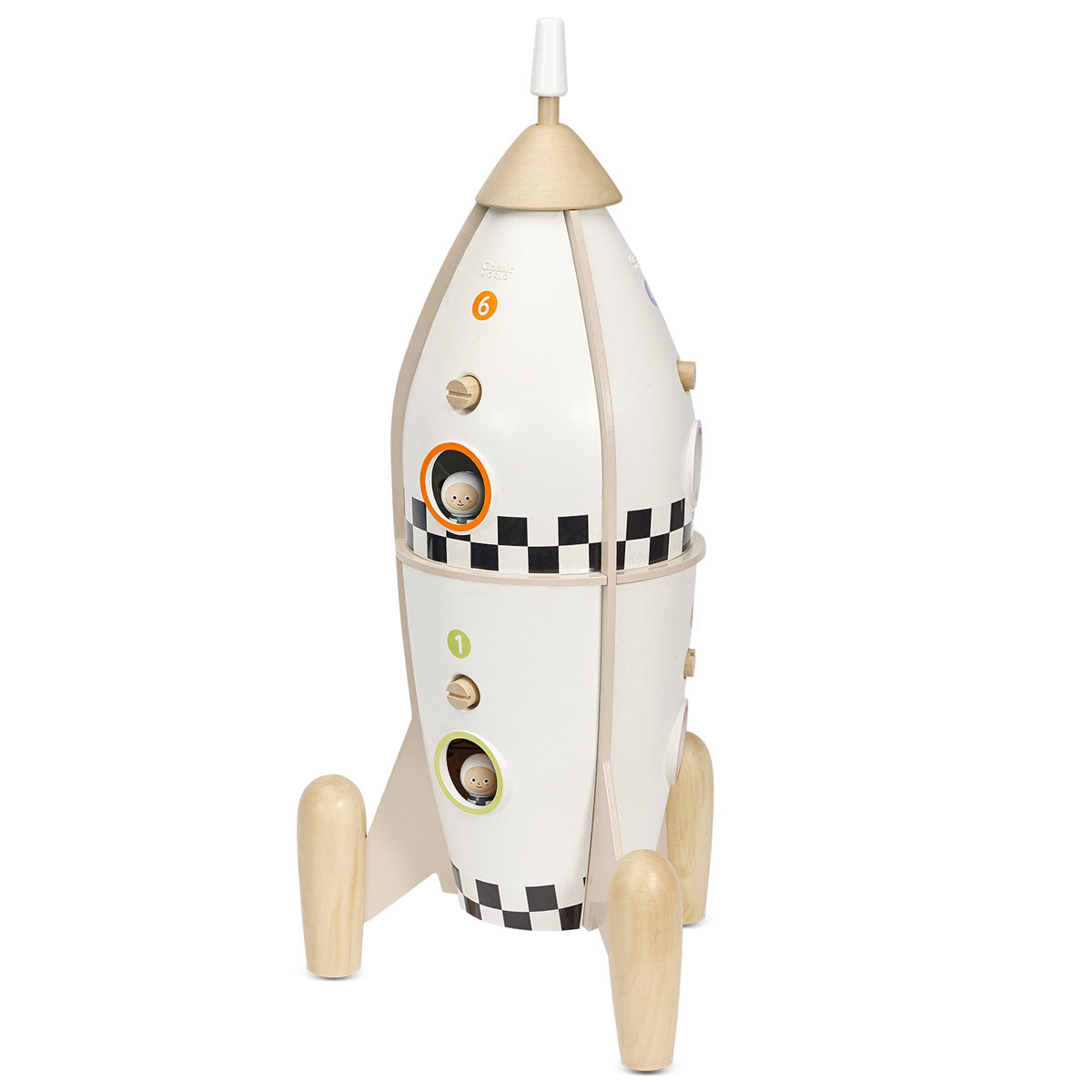 Classic World Pretend Play Rocket 5