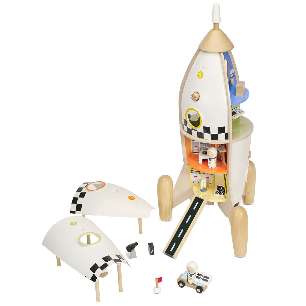 Classic World Pretend Play Rocket 6