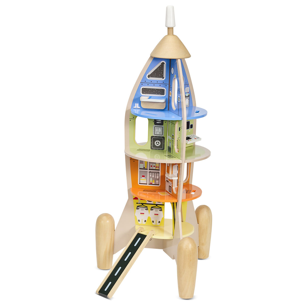 Classic World Pretend Play Rocket 7