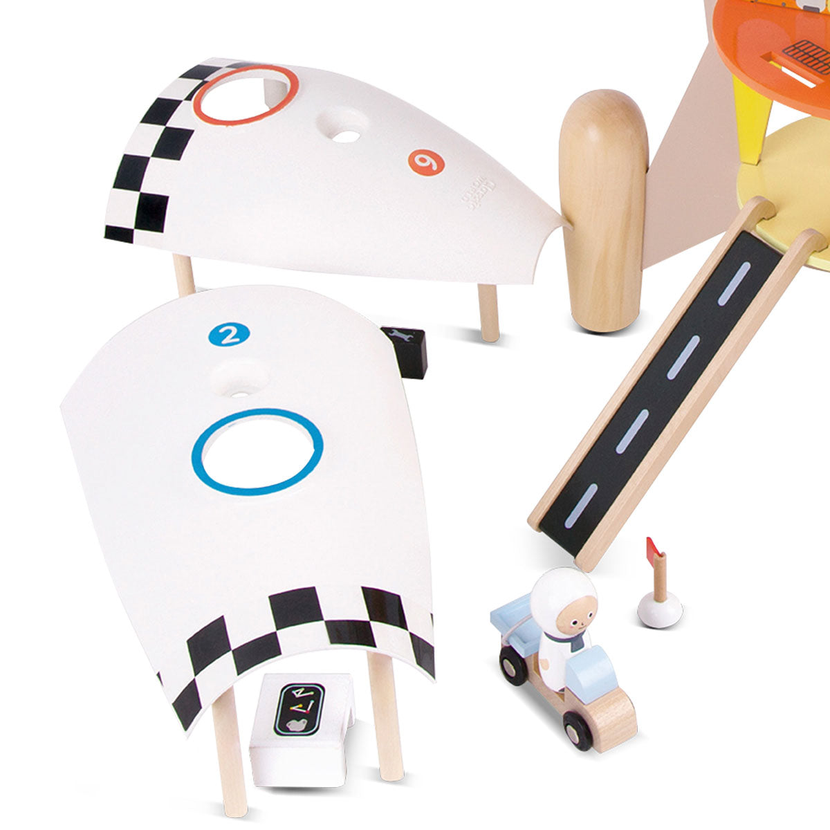 Classic World Pretend Play Rocket 10
