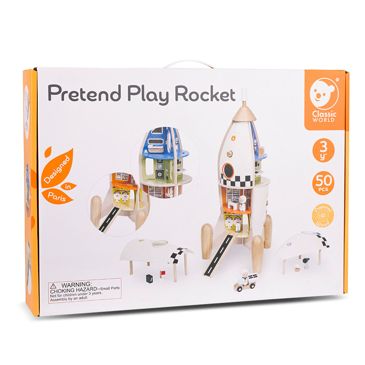Classic World Pretend Play Rocket 11