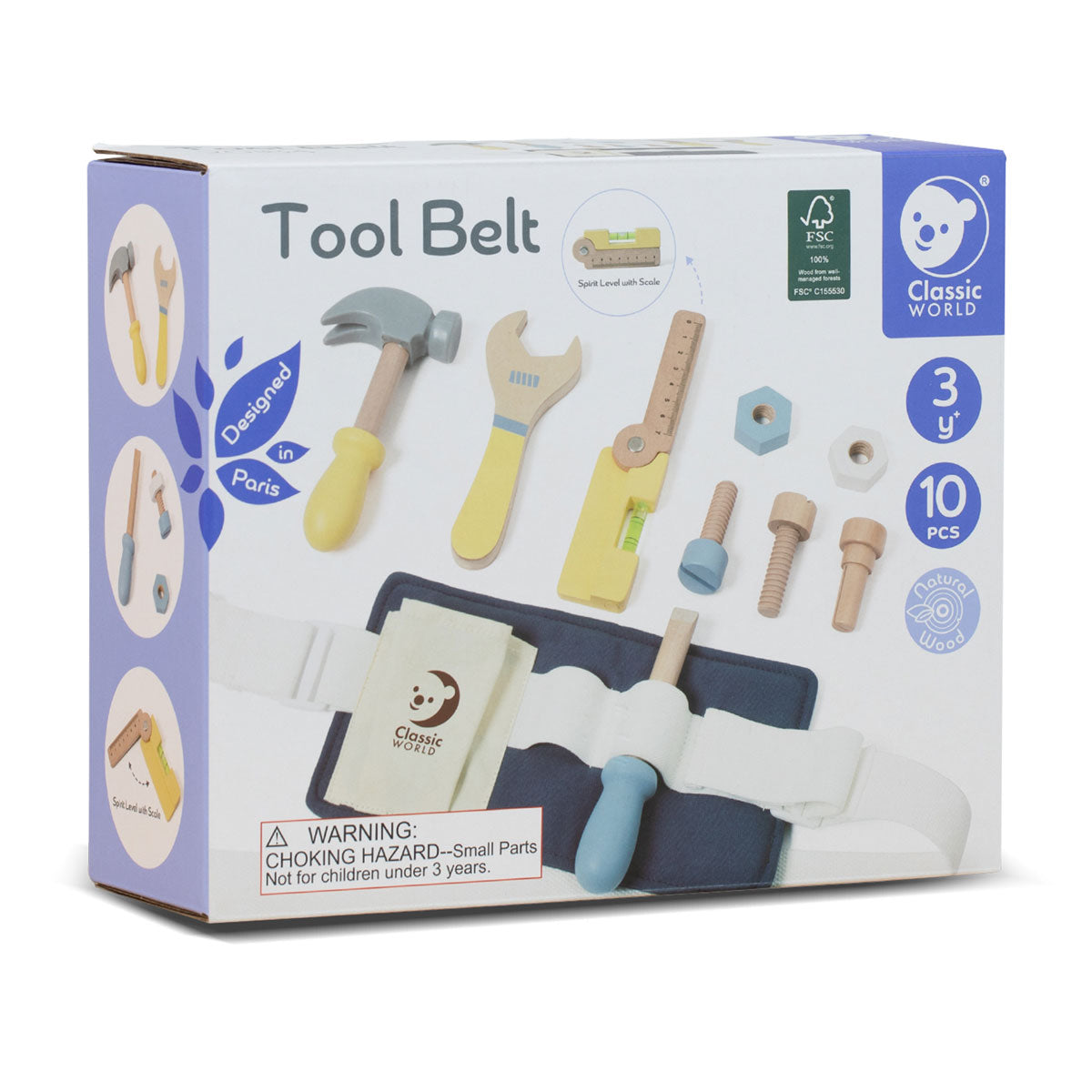 Classic World Tool Belt 10