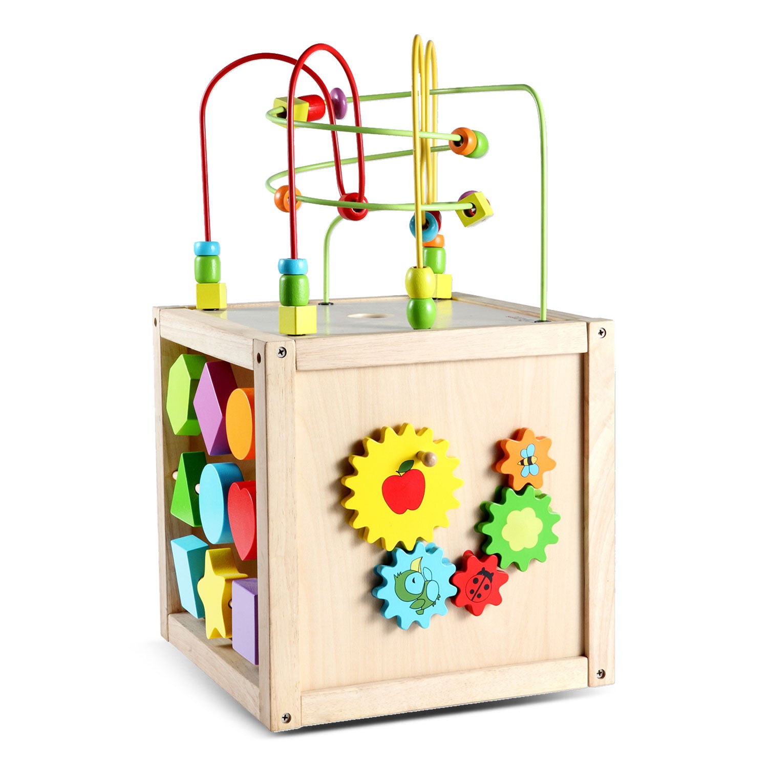 Classic World Multi-Activity Cube 3