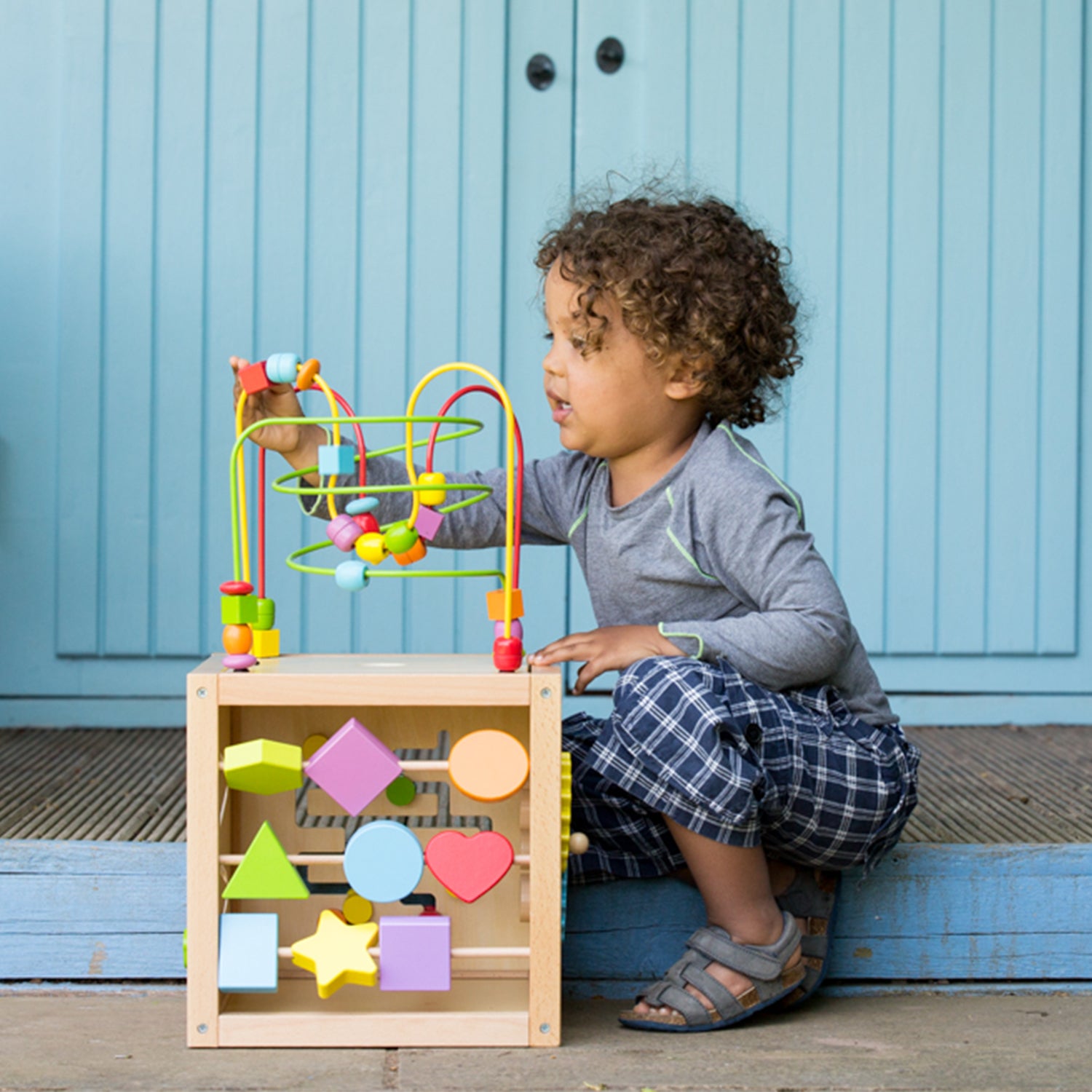 Classic World Multi-Activity Cube 5