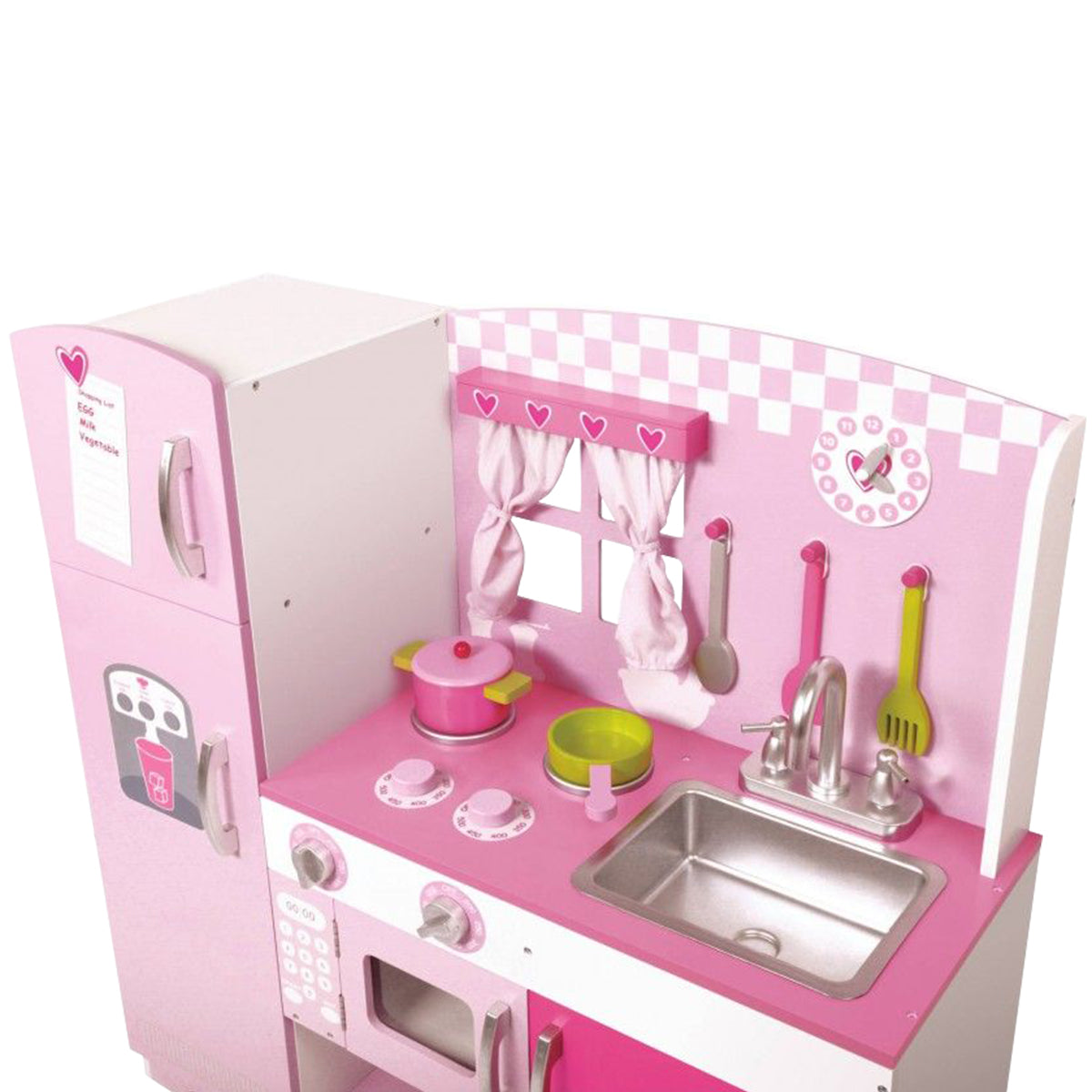 Classic World Pink Kitchen 3