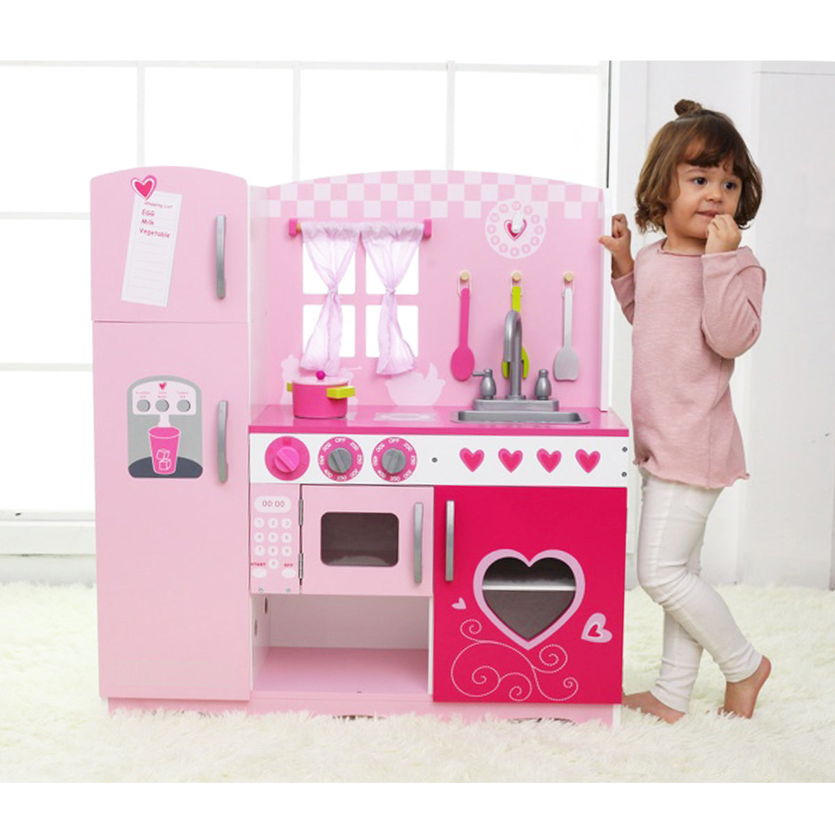 Classic World Pink Kitchen 4