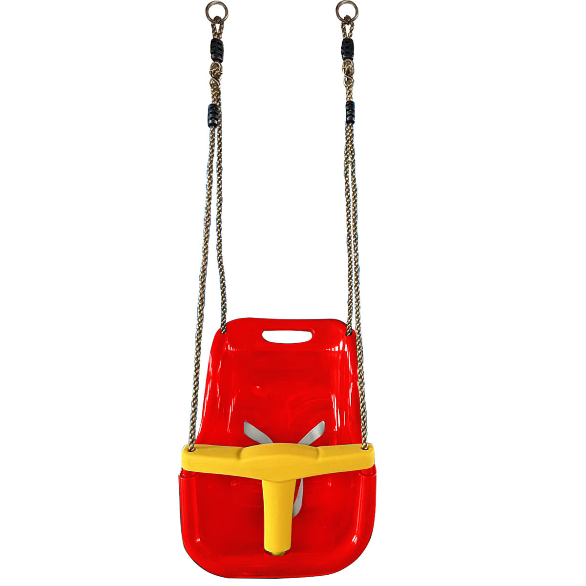 Lifespan Kids Baby Seat - Red & Yellow (Short Rope, 54cm) 3