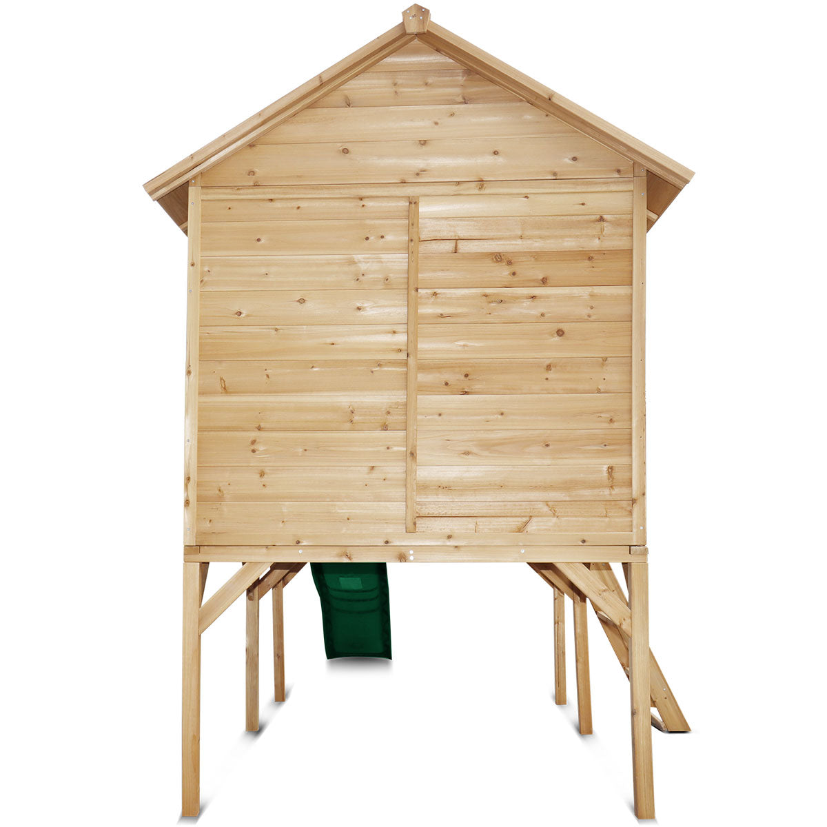 Lifespan Kids Archie Elevated Cubby House with Green Slide 7