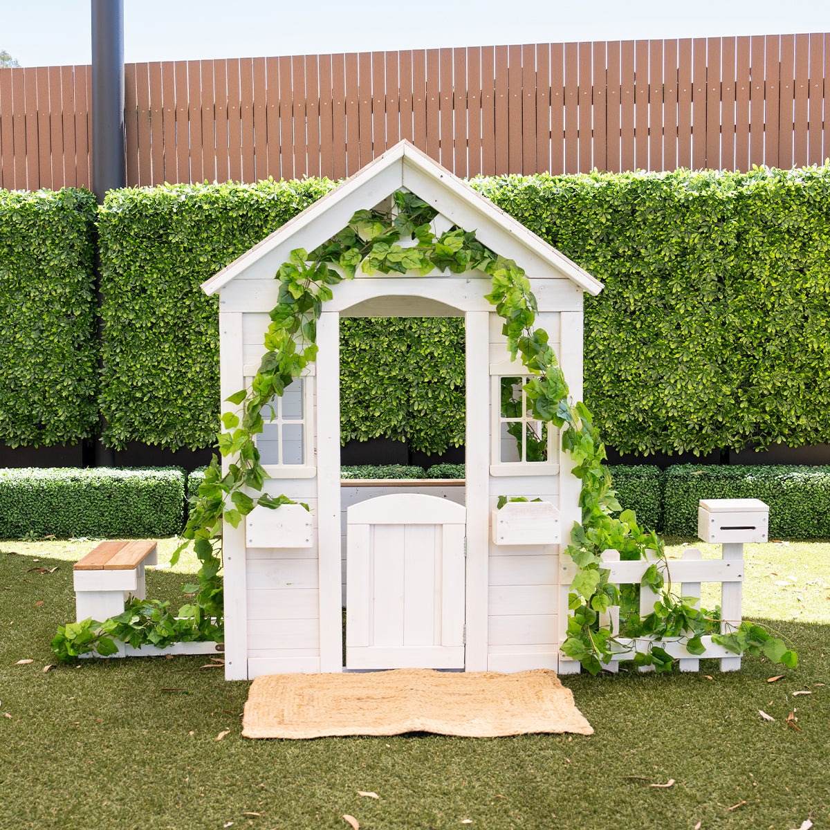 Lifespan Kids Teddy V2 Cubby House White 4