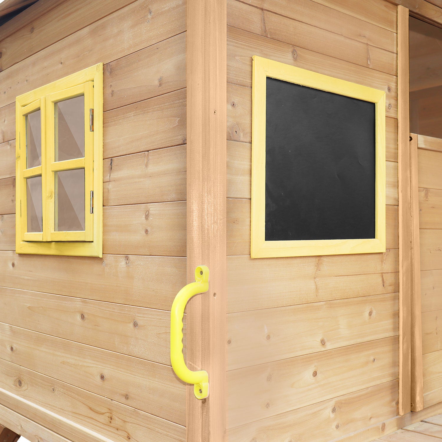 Lifespan Kids Warrigal Cubby House - Yellow Slide 5