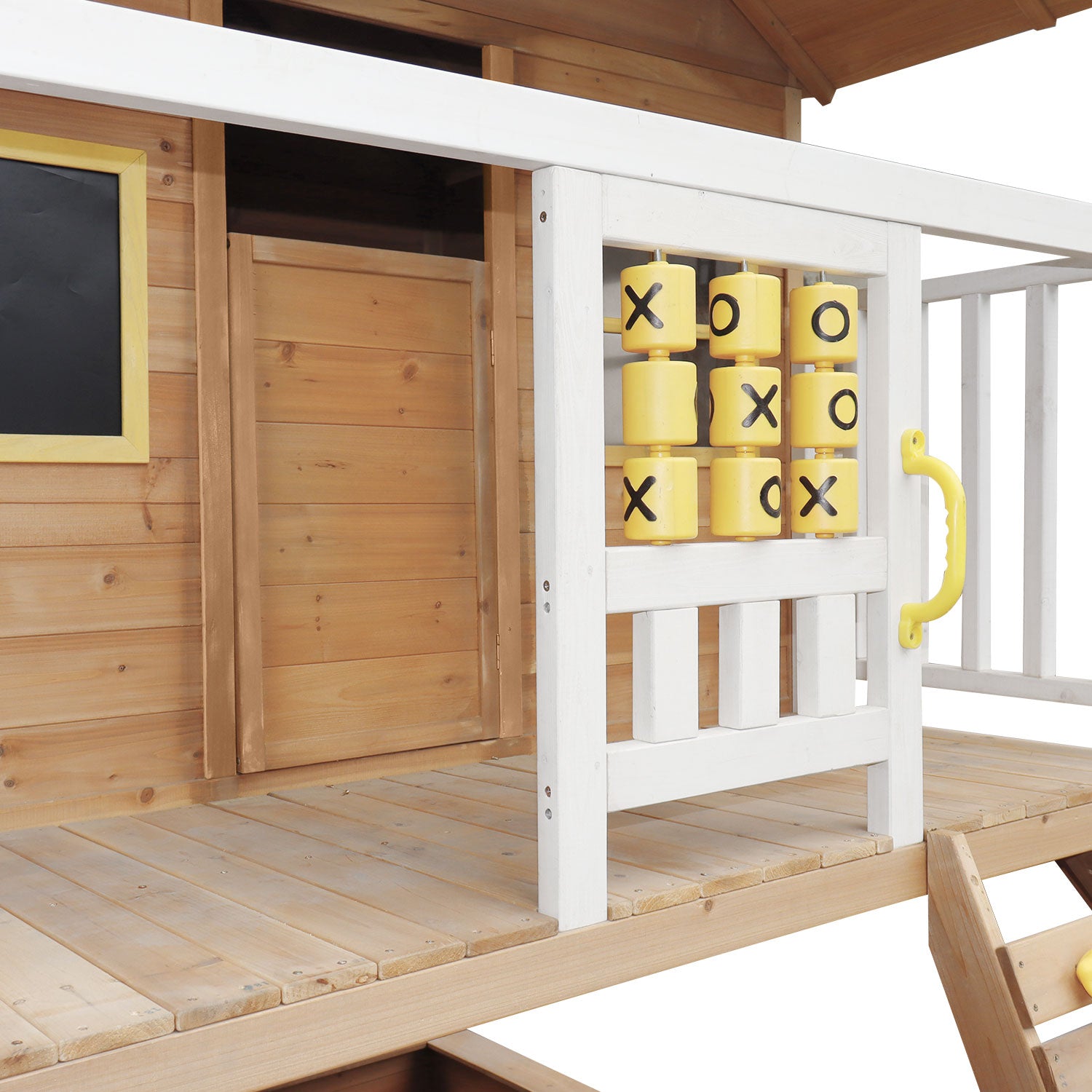 Lifespan Kids Warrigal Cubby House - Yellow Slide 6