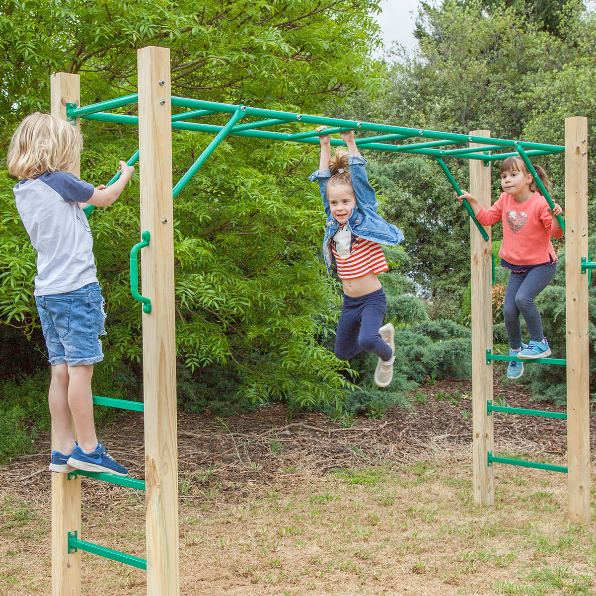 Lifespan Kids Amazon 2.5m Monkey Bar Set 4