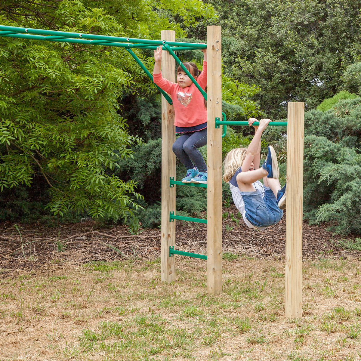 Lifespan Kids Amazon 2.5m Monkey Bar Set 5