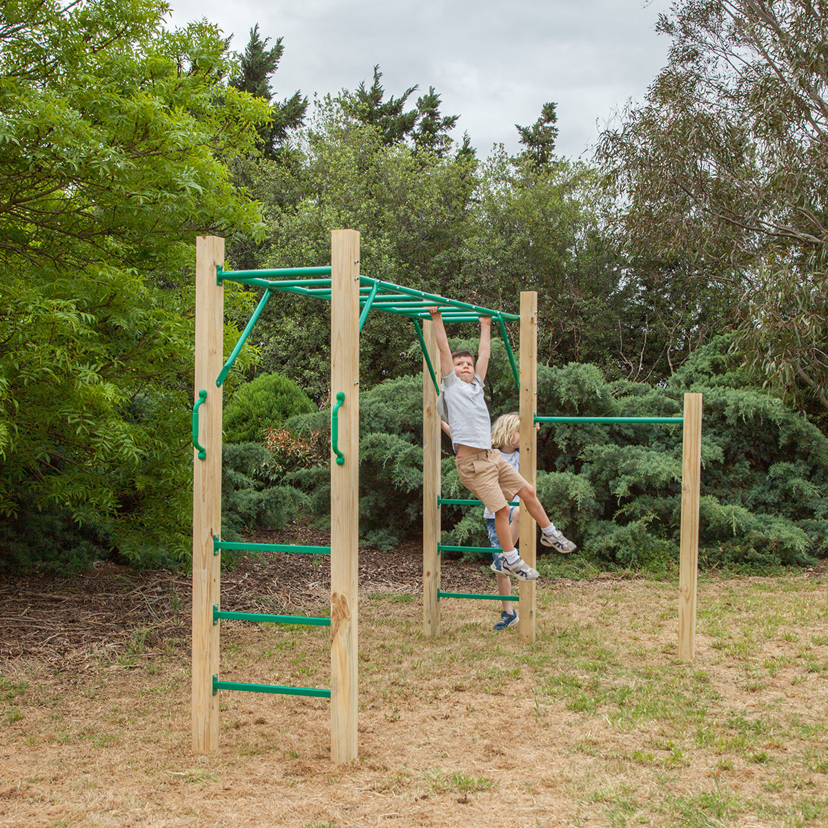 Lifespan Kids Amazon 2.5m Monkey Bar Set 6