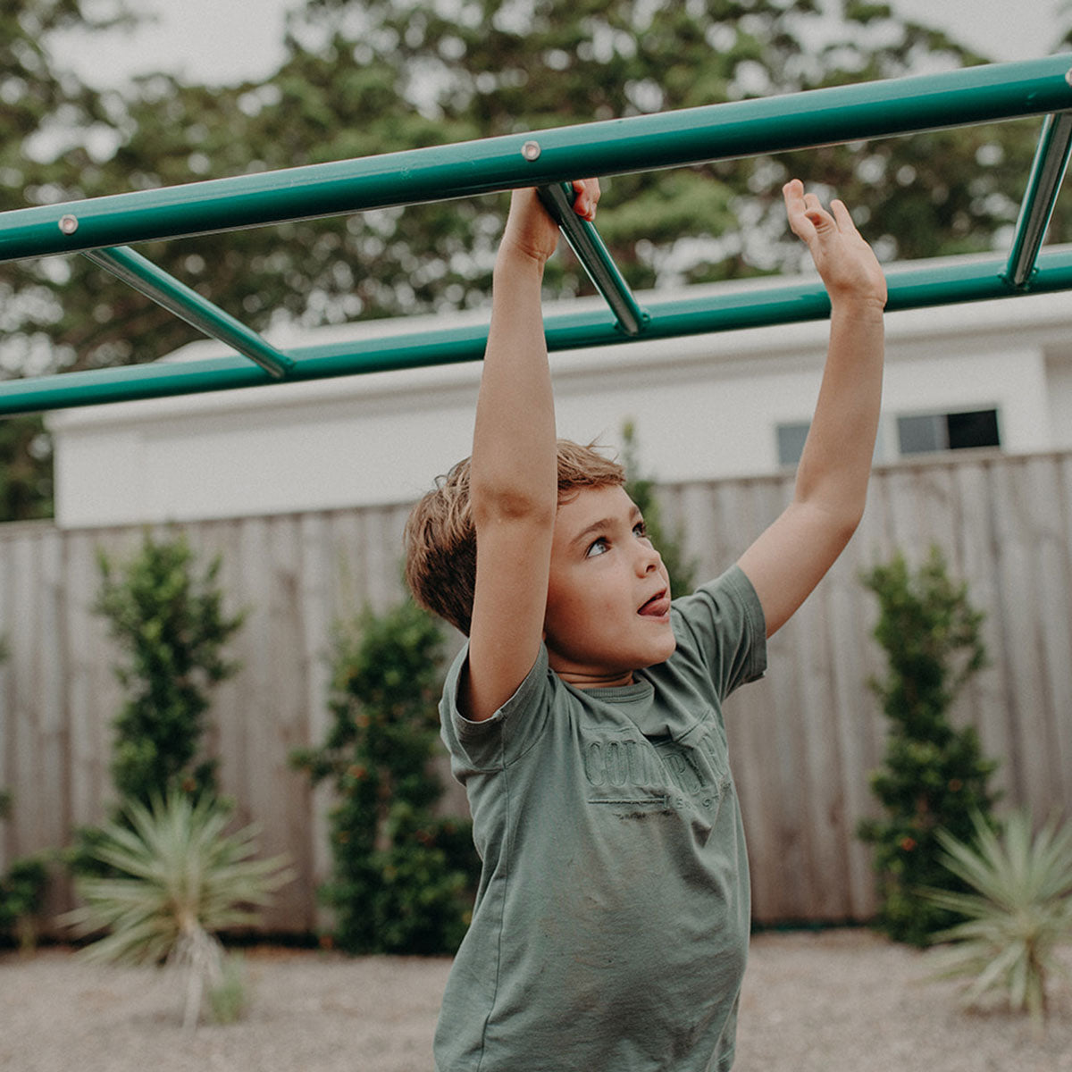 Lifespan Kids Amazon 3.0m Monkey Bar Set 7