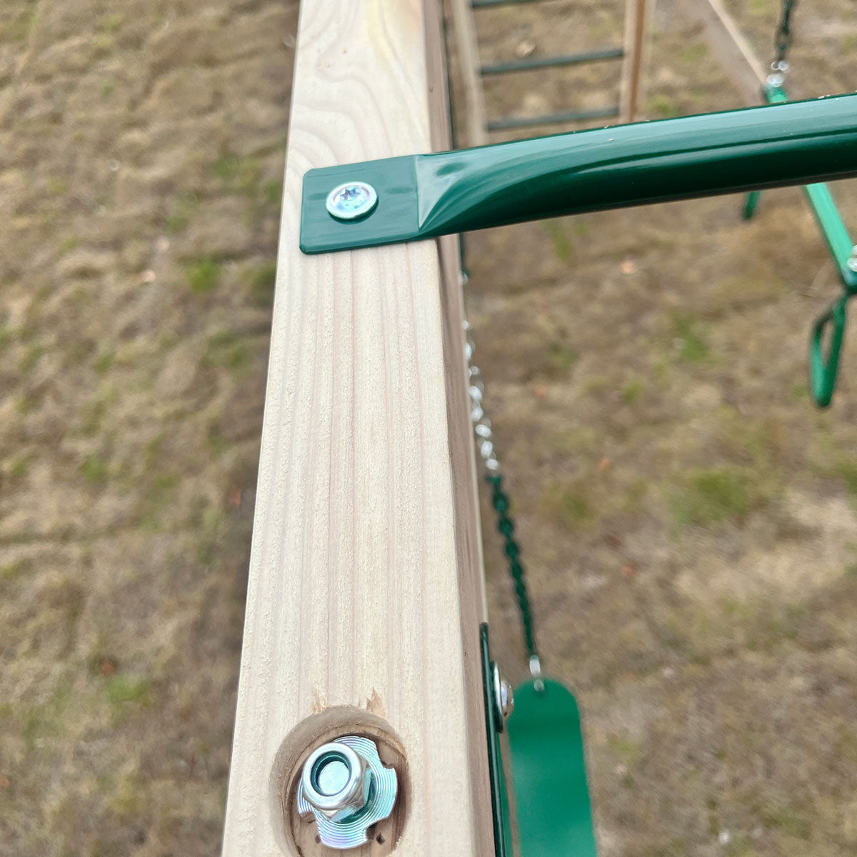 Lifespan Kids Daintree 2-in-1 Monkey Bars & Swing Set 12