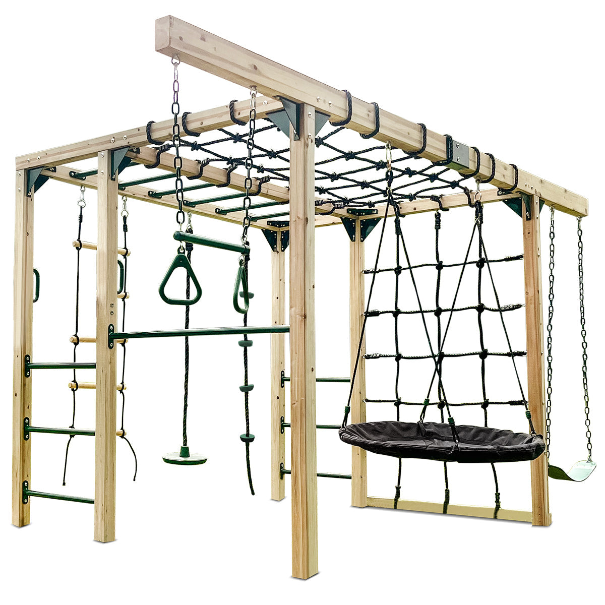 Lifespan Kids Orangutan Climbing Cube Jungle Gym Play Centre 3