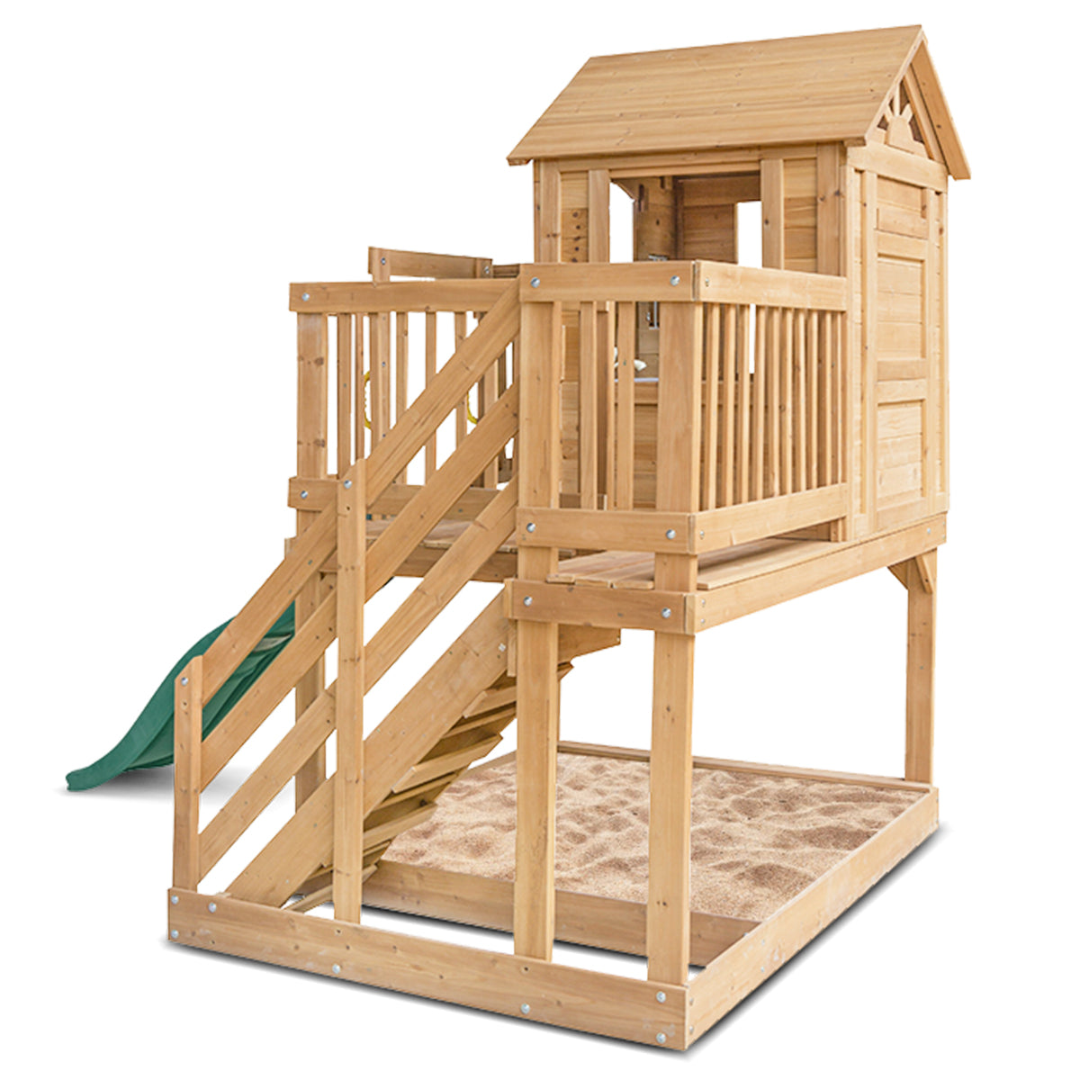 Lifespan Kids Silverton Play Centre With 1.8m Slide 8