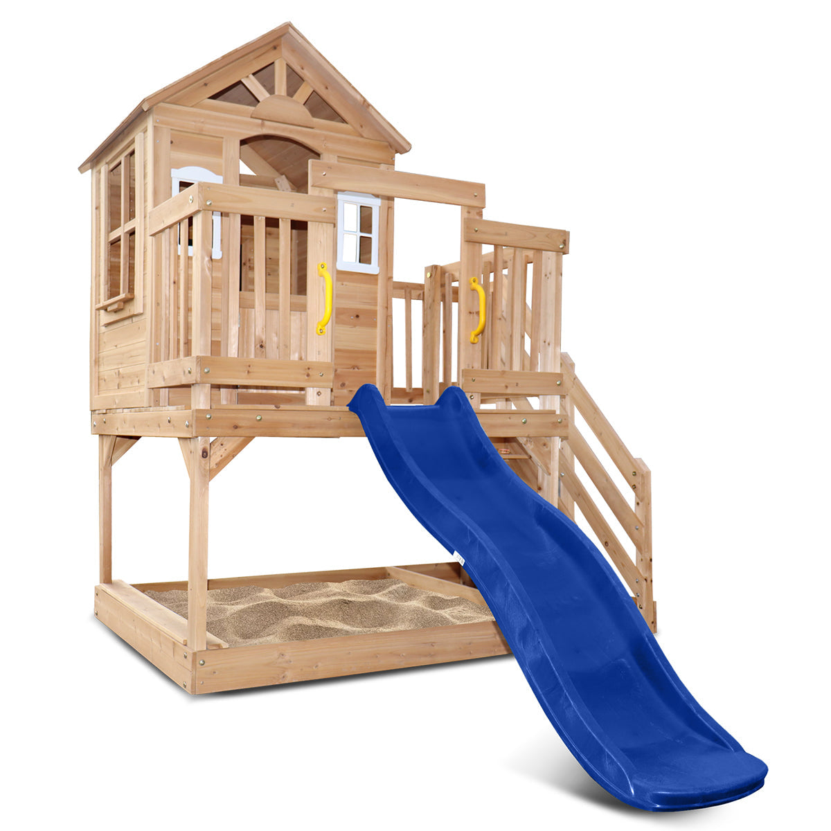 Lifespan Kids Silverton Play Centre With 1.8m Blue Slide 3